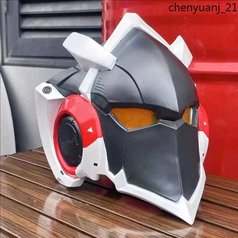 Zenless Zone Zero Billy Cosplay Props Can Emit Light Costume Prop Halloween Mask - Image 3 of 4