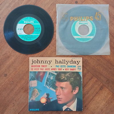 johnny hallyday, Les golden stars 2 Vinyl 45T