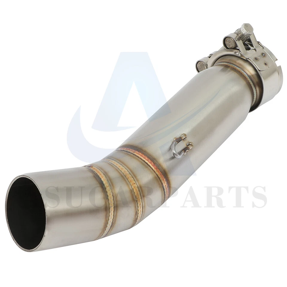 Среднее звено выхлопной трубы для мотоцикла Honda CBR500R CB500X CB500F 2013-2019 годов выпуска - Изображение 3 из 4