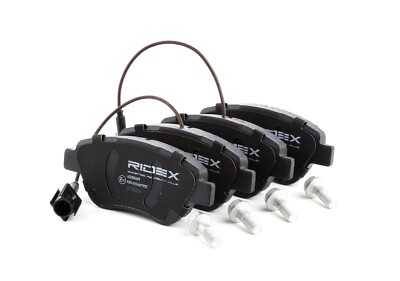 RIDEX 402B0499 Bremsbelagsatz Vorderachse mit Verschleißwarnkontakt