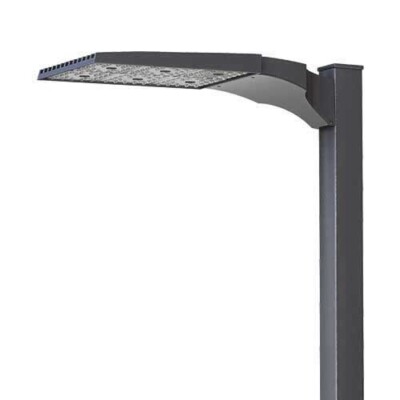 ⚡️US Architectural RZR LED Pole Luminaire 277V 180W 80PLED RAZOR