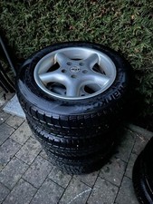 1 Satz Alu Felgen 15 Zoll VW Audi Mercedes Exip Winterreifen Hankook I Cept RS