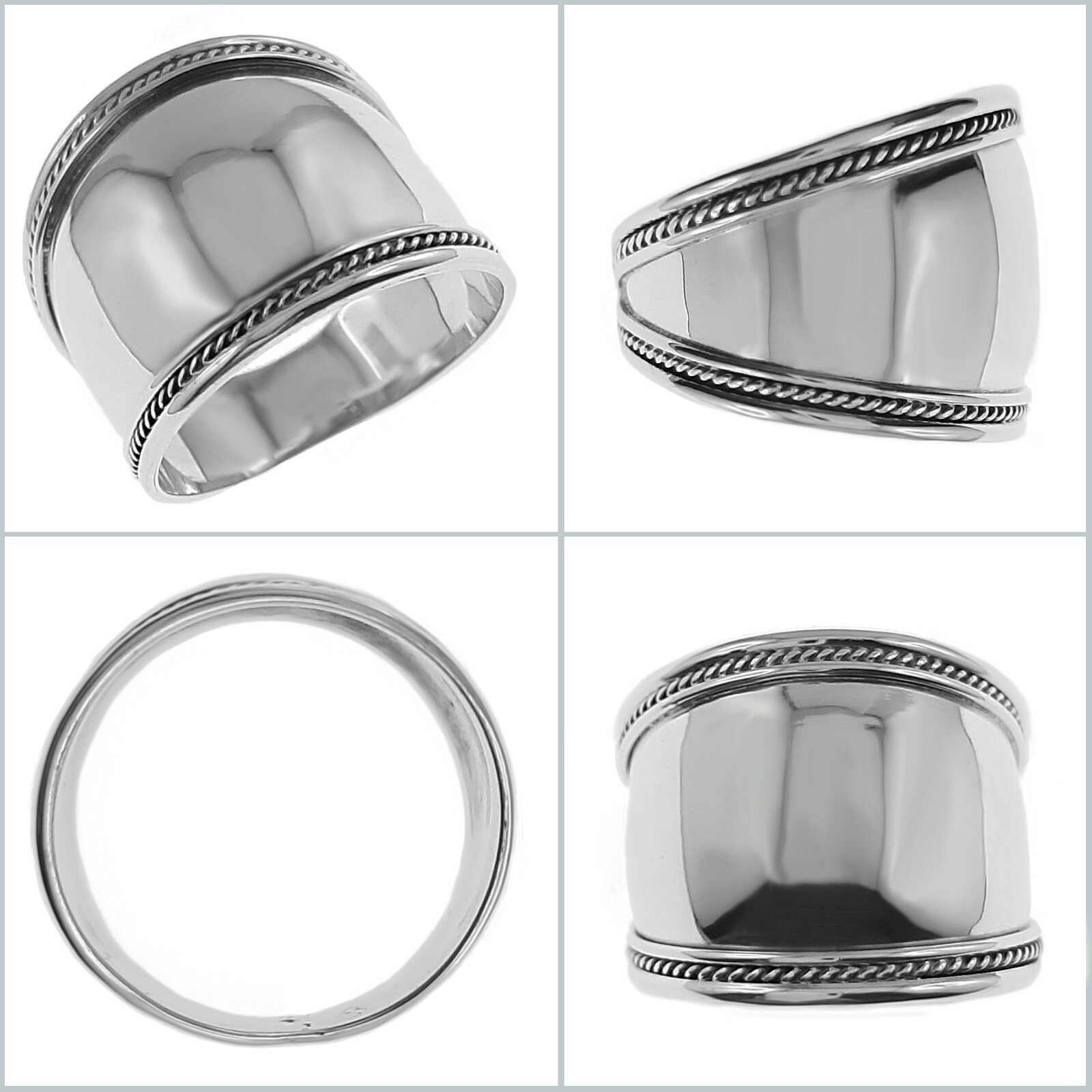 Bague Femme Neuve En Argent 925 - Couleur Argentée