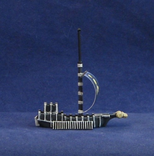 Man O War bemalte Piratenschiffe Kriegsgaleere, Zitadelle (1992) GW Plastik Miniaturen - Bild 3 von 5