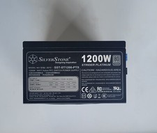 SilverStone SST-ST1200-PTS 80 Platinum Full Modular 1200W Power Supply