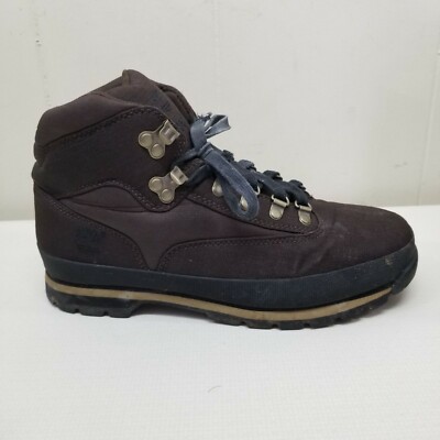 Timberland Brown Leather Gorpcore Chunky Low Top Boot Sneakers Men\'s Size 9.5 Timberland Men main image 3
