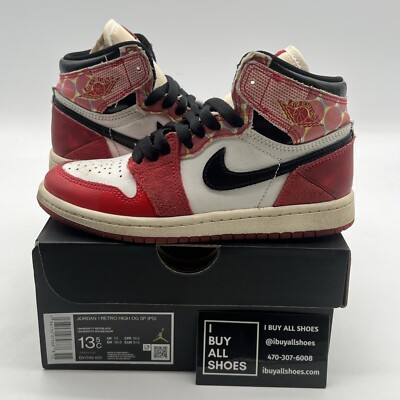 Size Air Jordan Retro OG x Marvel High Next Chapter