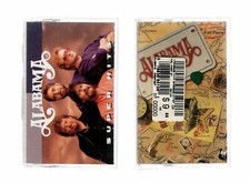ALABAMA LOT OF 2 VINTAGE CASSETTE TAPES GREATEST HITS SUPER HITS   ONE SEALED