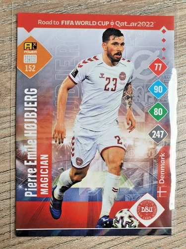 Panini Road to Qatar World Cup 2022 - 152 - Pierre Emile Hojbjerg. Magician