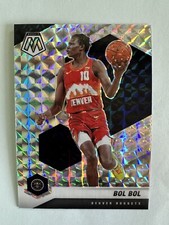 Bol Bol 2020-21 Panini Mosaic #169 Silver Mosaic Prizm Denver Nuggets, Suns