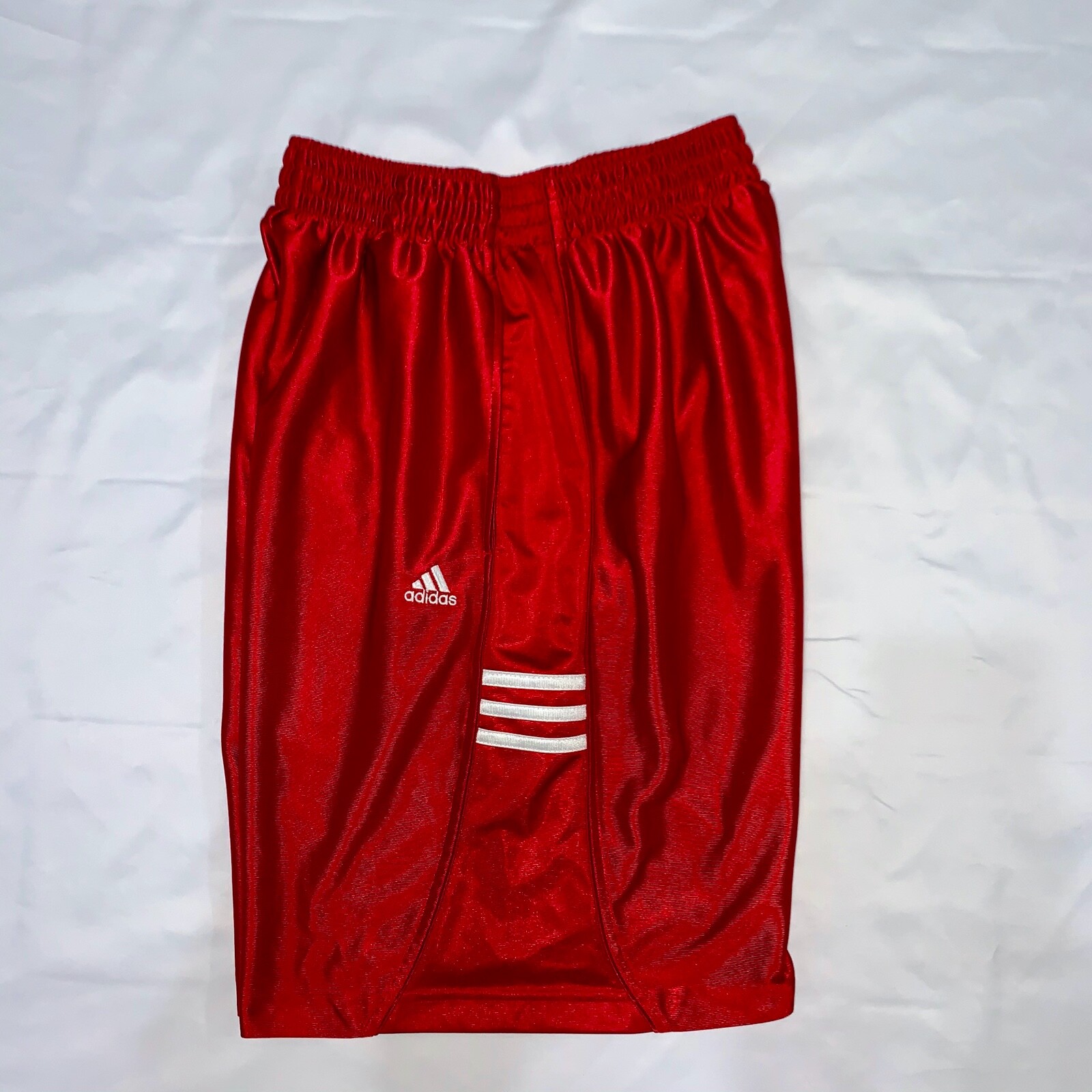 Rare Vintage Adidas Basic Basketball Shorts Dazzle So… Gem