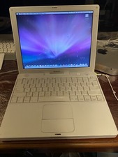 Apple iBook A1133 12.1" Notebook/Laptop w/ PowerPC G4 1.33Ghz 512MB RAM 40GB HDD