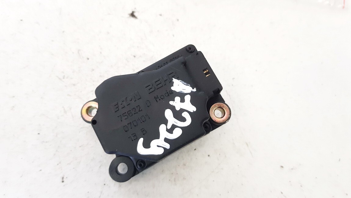 Volvo S60 2001 Heater Vent Flap Control Actuator Engine 75622d, 070 #1421942-66