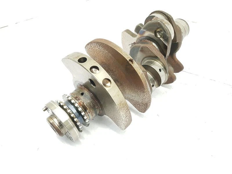 2012 VOLKSWAGEN TOUAREG ENGINE CRANKSHAFT 3.0 DIESEL CRCA - Image 3 of 4