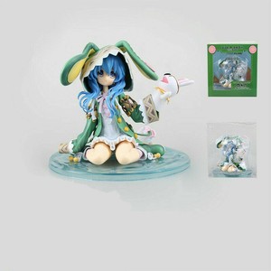 Date A Live Yoshino Hermit Figure Anime 1 7 Scale Kneeling Pvc Model Toy In Box Ebay
