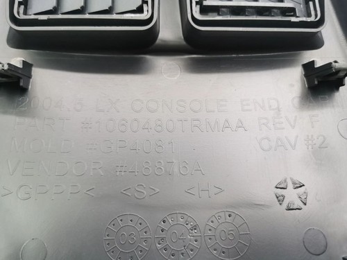 Chrysler 300 - 300C 2006 Rear Air Vent Heater Grille 1060480TRMAA AMD163141 - Picture 6 of 6