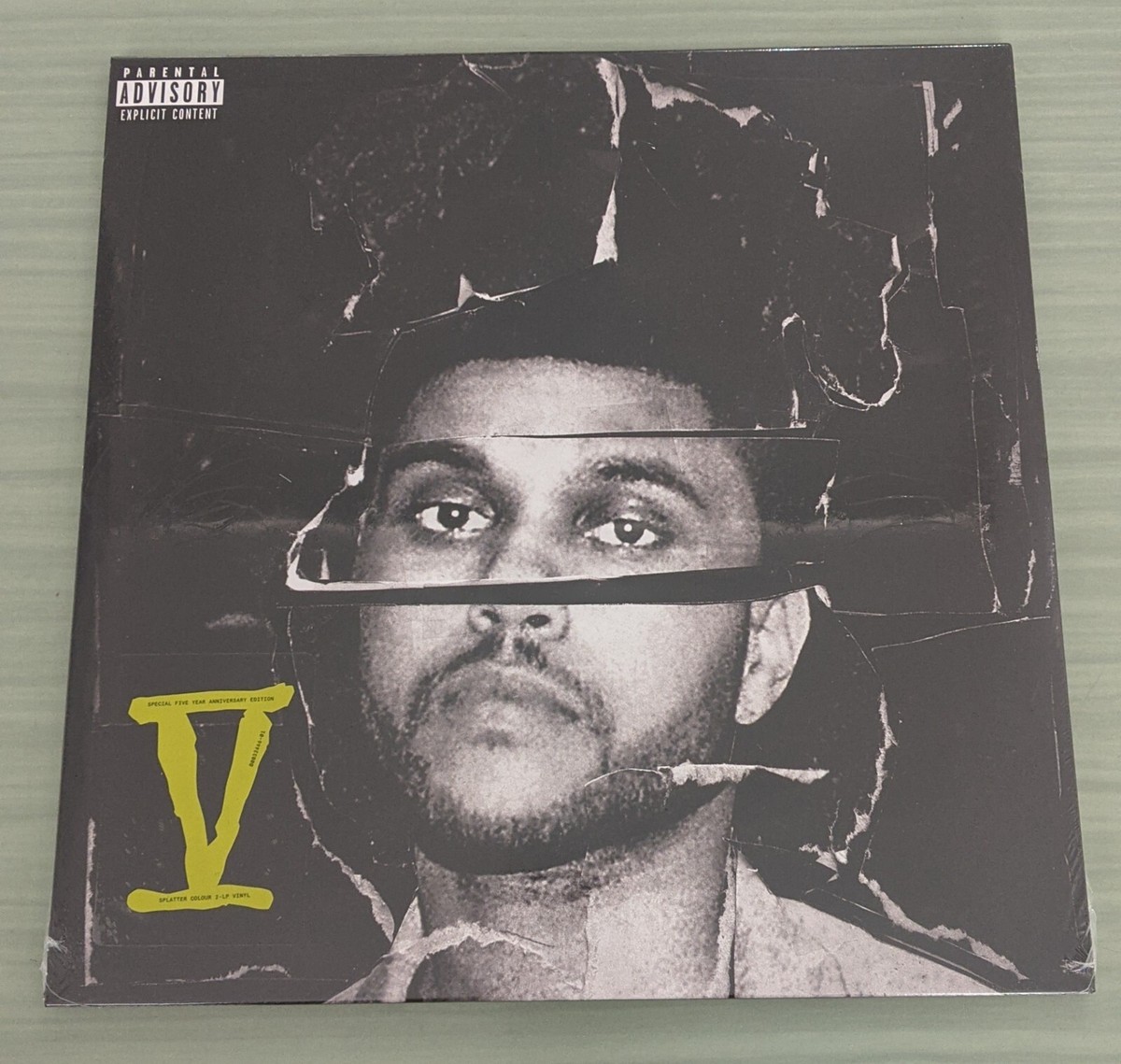 The Weeknd Beauty Behind The Madness LP盤 【公式通販】