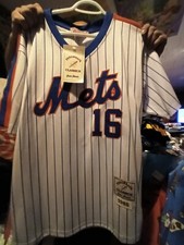 VTG DWIGHT GOODEN #16 N.Y.METS THROWBACKS CLASSIC MENS-L STITCHED JERSEY NEW-TAG