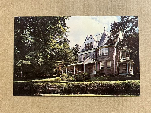 Postcard Womelsdorf PA United Church Christ Bethany Childrens Home Frick Cottage - 第 1/2 張圖片