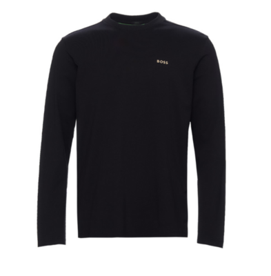 Hugo Boss Tee Long Black [50506365-006] | eBay