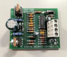 DSC SDM-100 Siren Driver Module Control Board Security Alarm Fire System Panel