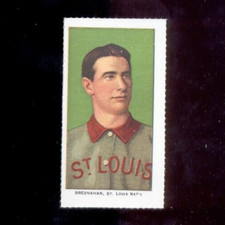 1977 Dover ROGER BRESNAHAN St Louis Cardinals 1909 Tobacco Trust T-206 Reprint