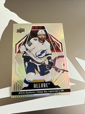 2022-23 Upper Deck Allure Hockey #49 Nikita Kucherov Tampa Bay Lightning Card