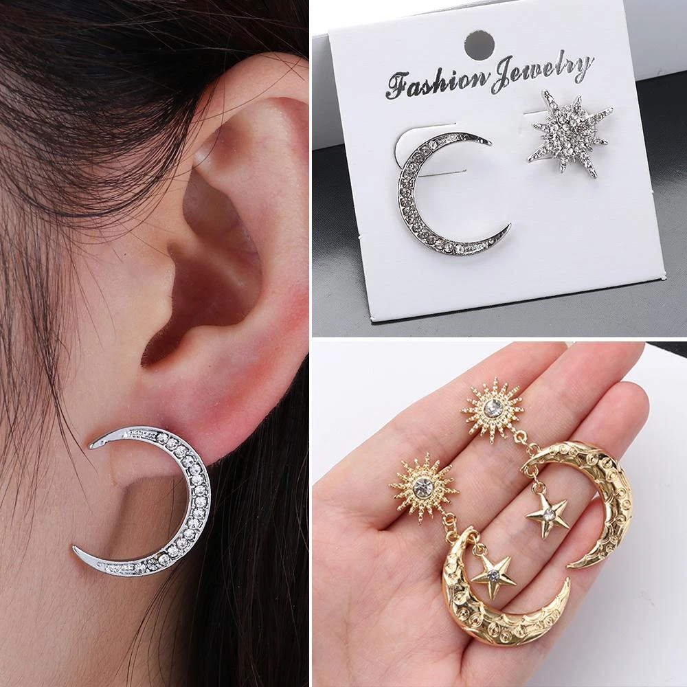 Metal earring best sale design