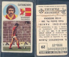 FIGURINE STICKER FOOTBALLERS PANINI *1976/77* ORIGINAL VELINA N.29