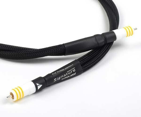 CHORD SIGNATURE SUPER ARAY DIGITAL COAXIAL PHONO CABLE RCA-RCA 1m
