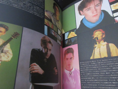 Aztec Camera 1985 Japan Tour Book w Ticket Roddy Frame C86