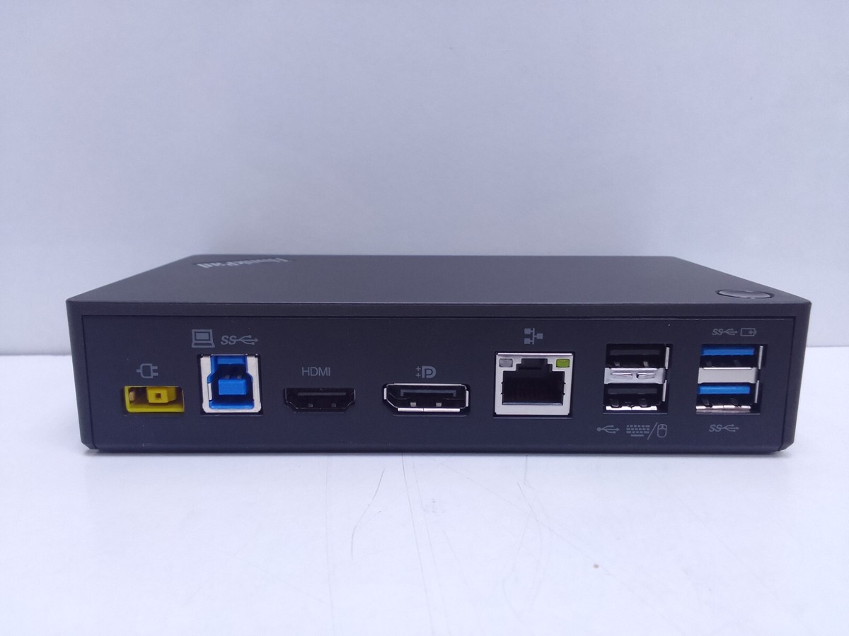 LENOVO THINKPAD USB 3.0 ULTRA DOCK DK1523 / PN: 40A80045AU