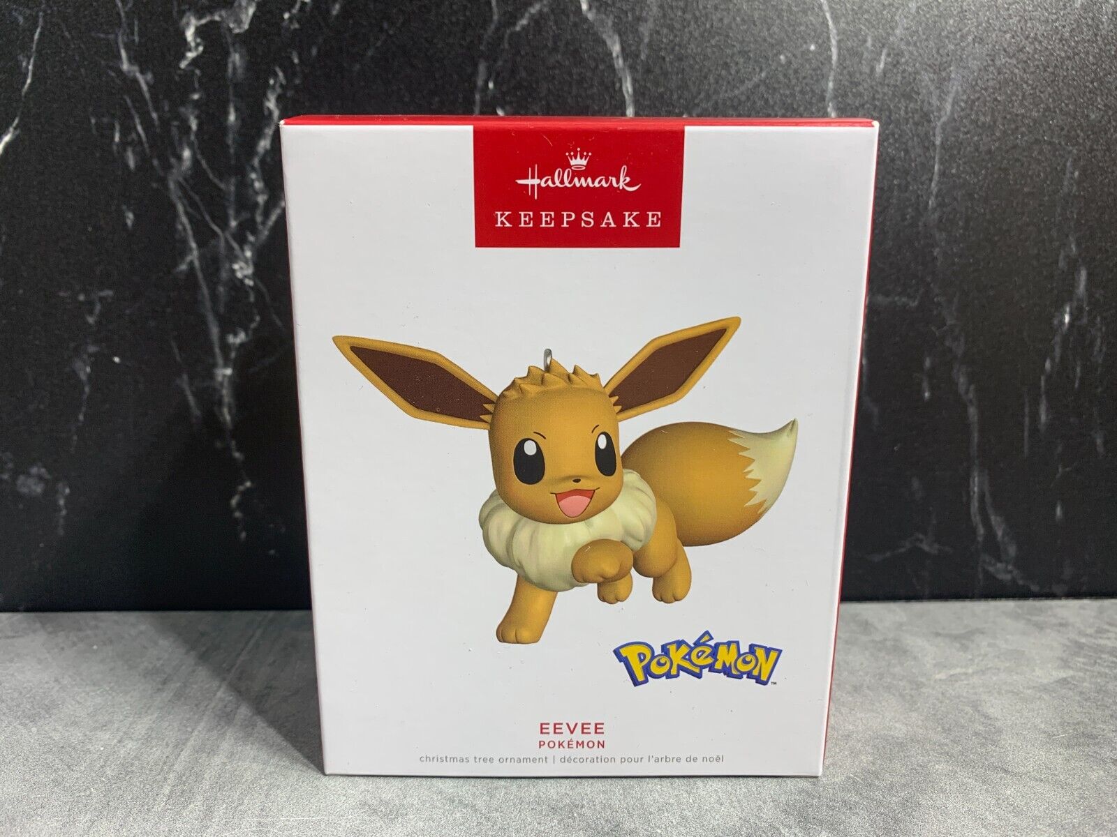 2022 Pokémon Eevee Hallmark Christmas Ornament - Hooked on