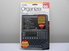 Royal Personal Organizer DM80ex 256 KB Business and Personal Phone Memory