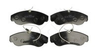 Hart 215 926 Bremsbelagsatz, Scheibenbremse FüR CitroËN, Fiat, Peugeot