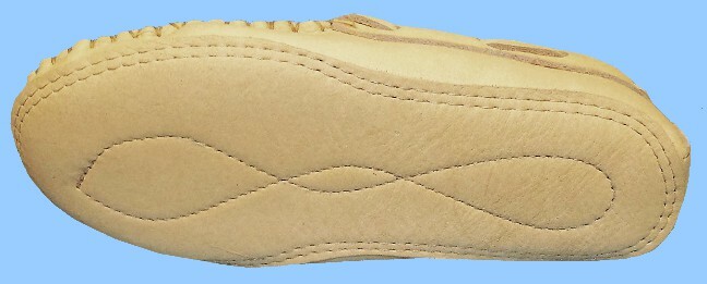 SAOLA PANTOFOLE IN PELLE! Nuova DONNA ORIGINALE CARIBÙ RENNA SCARPA MOCASSINO SUOLA TRIPLA