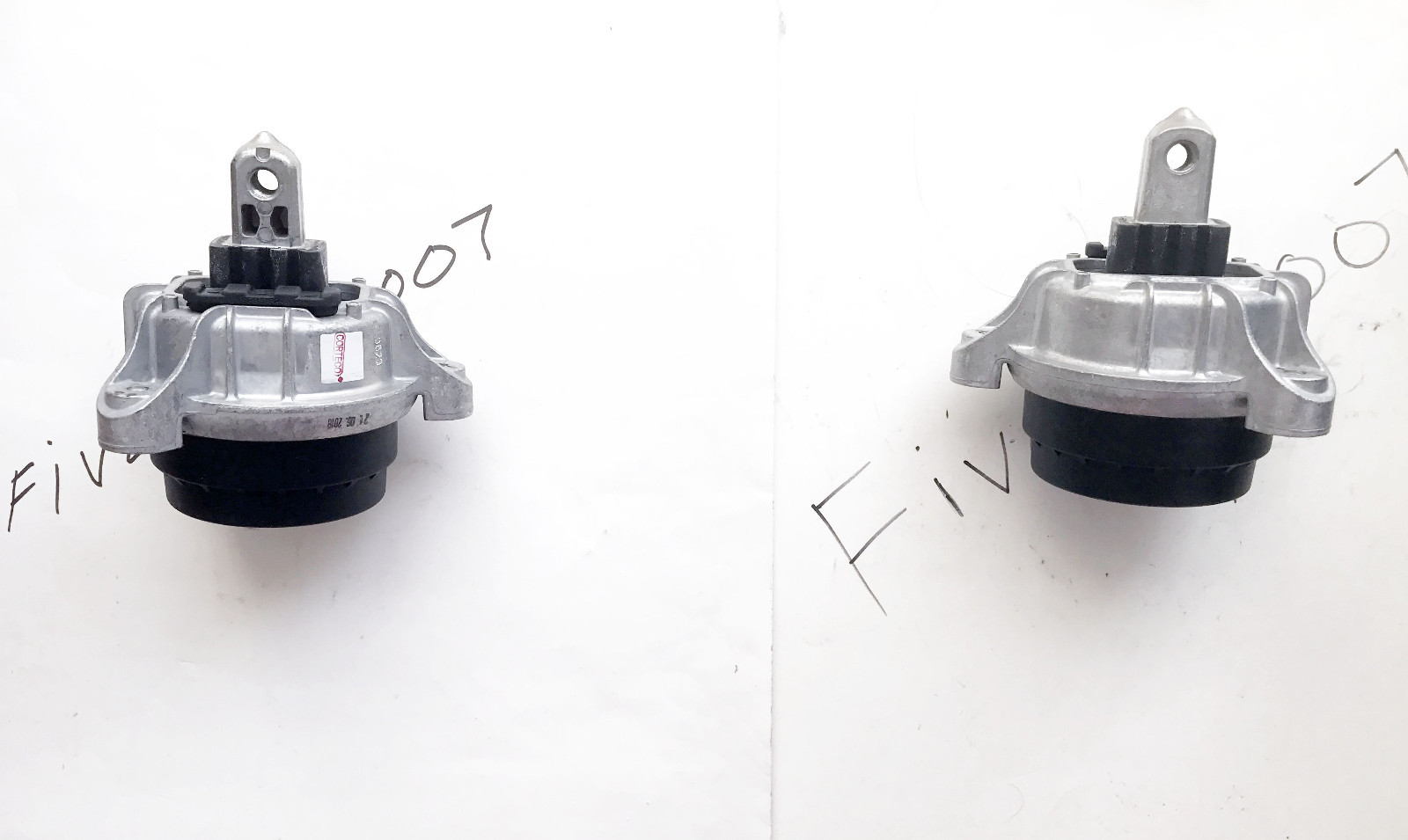 LEFT +RIGHT x2 CORTECO Mounts Engine Motor Mount Kit for BMW 2012-2016 ...