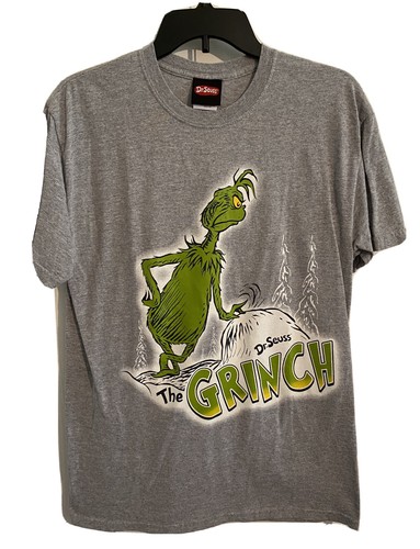 Dr. Seuss The Grinch T-Shirt - Adult 