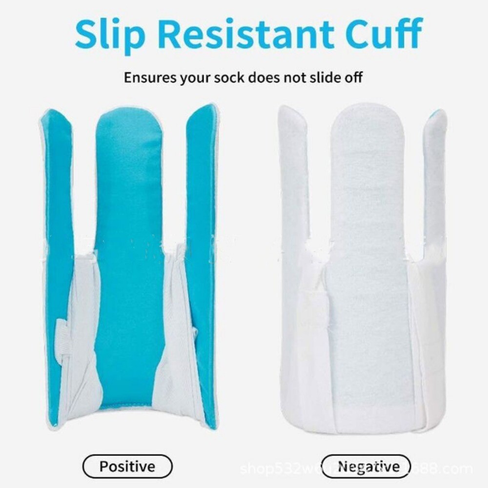 Pregnancy Foot Stretching Sock Aid Sock Puller Stocking Slider Sock