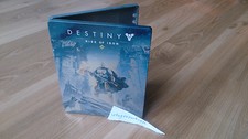 Destiny: Rise of Iron steelbook CASE ONLY for Xbox One PS4 DVD Metal Pak Tin G2