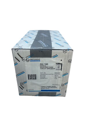 Larsen & Toubro DH 160 MCCB 160A Gehäuseschutzschalter 415V 50/60Hz
