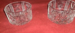 Waterford Crystal Wine Bottle Holder Coaster Millennium Collection Champagne (2)