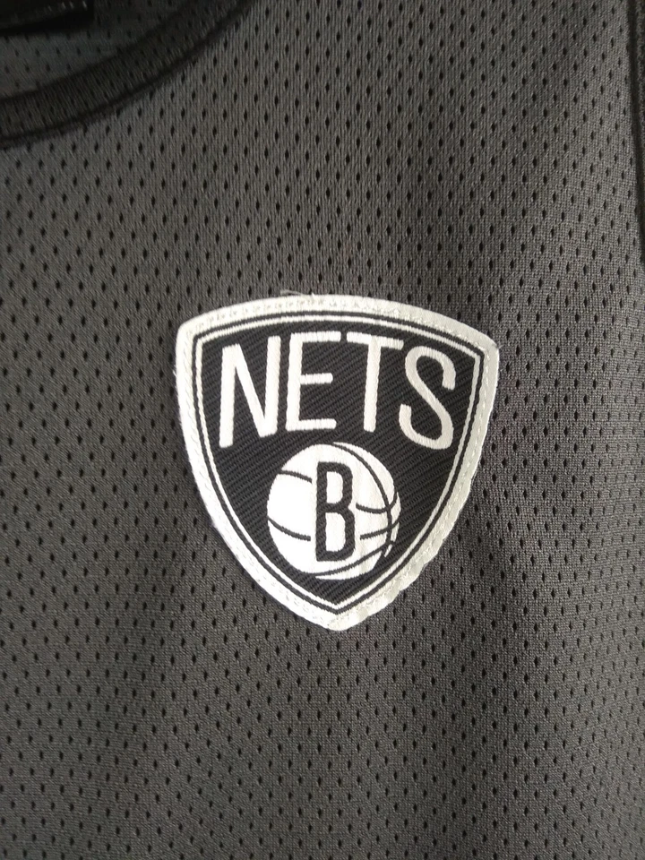 Brooklyn Nets Training Jersey NBA Basketball Shirt Adidas Young Size L 13-14YRS - Image 3 of 4