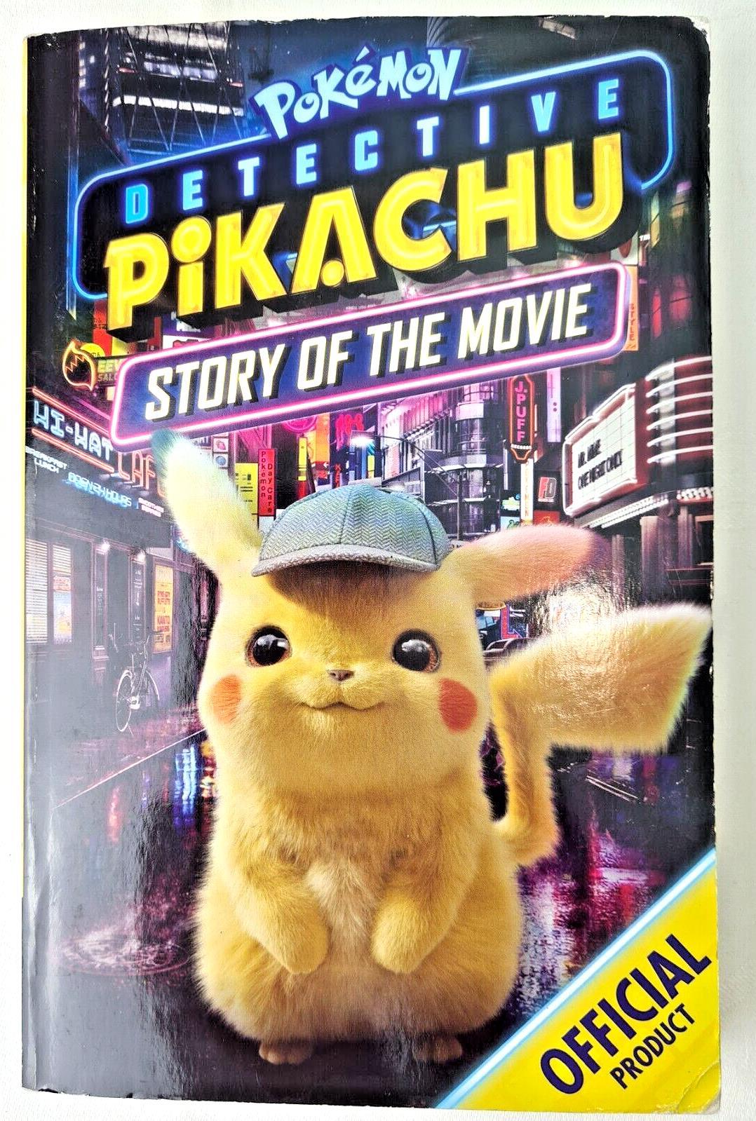 Pokémon Detective Pikachu Movie Official Story Book