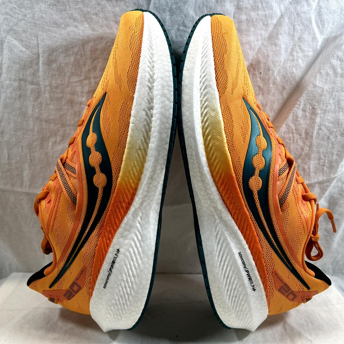 Saucony triumph mens gold online