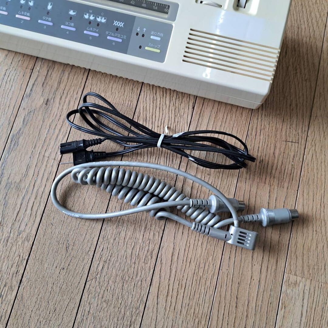 SILVER REED EC-I 編み機 Silver Reed EC1 Knitting Machine Electronic Controller Maintained