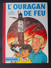 Lefranc - L’ouragan de feu - EO de 1961 - Lombard