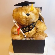 Class of 2023 Graduation Plush Bear Gift Set 13.5" NEW WITH TAG 