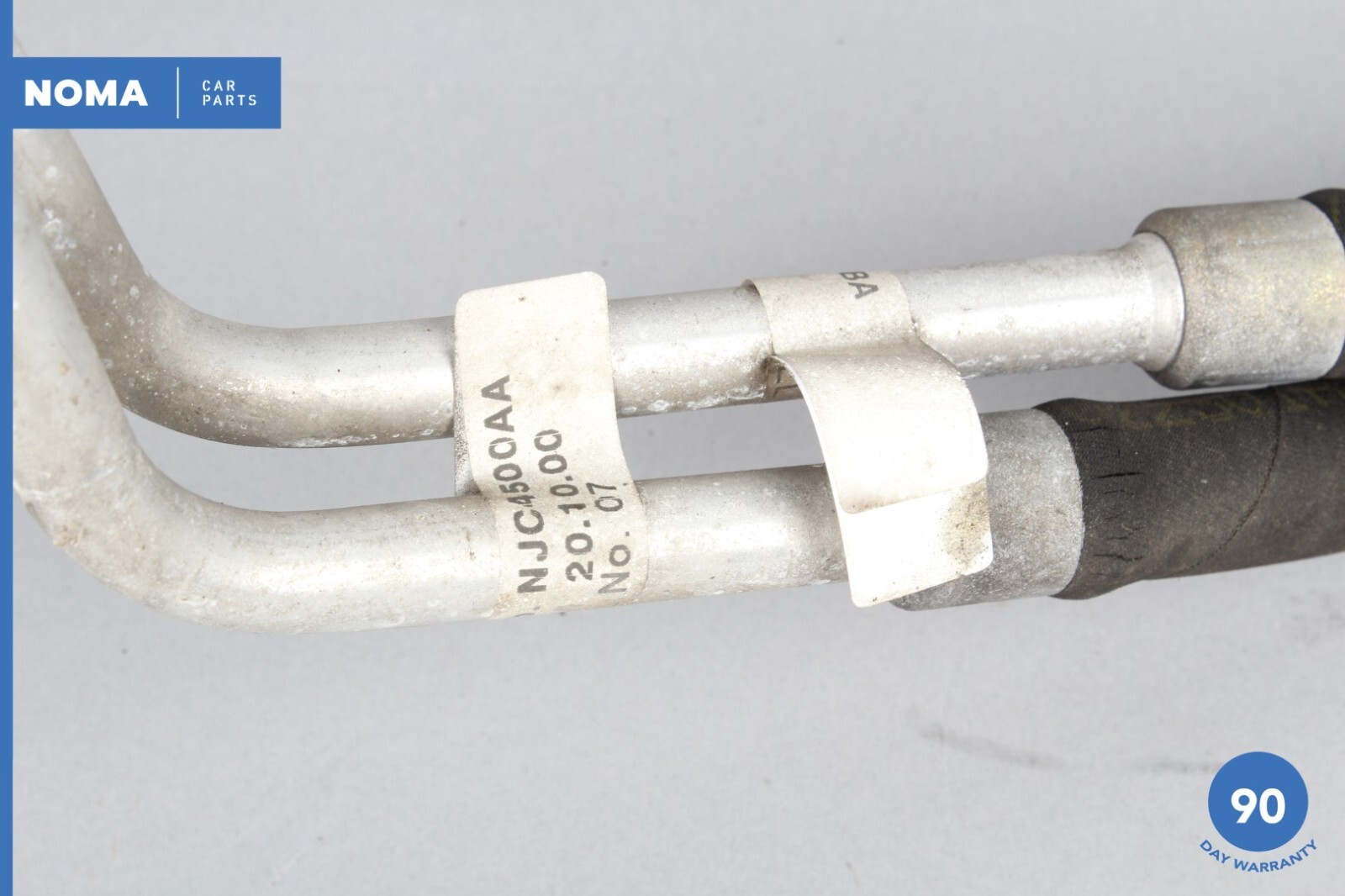 9802 Jaguar XK8 4.0L Transmission Oil Cooler Output and Return Pipes