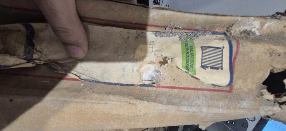 Citroen Bx 16 Radiator Oem - Image 2 of 4